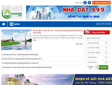 Tablet Screenshot of nhadat999.com